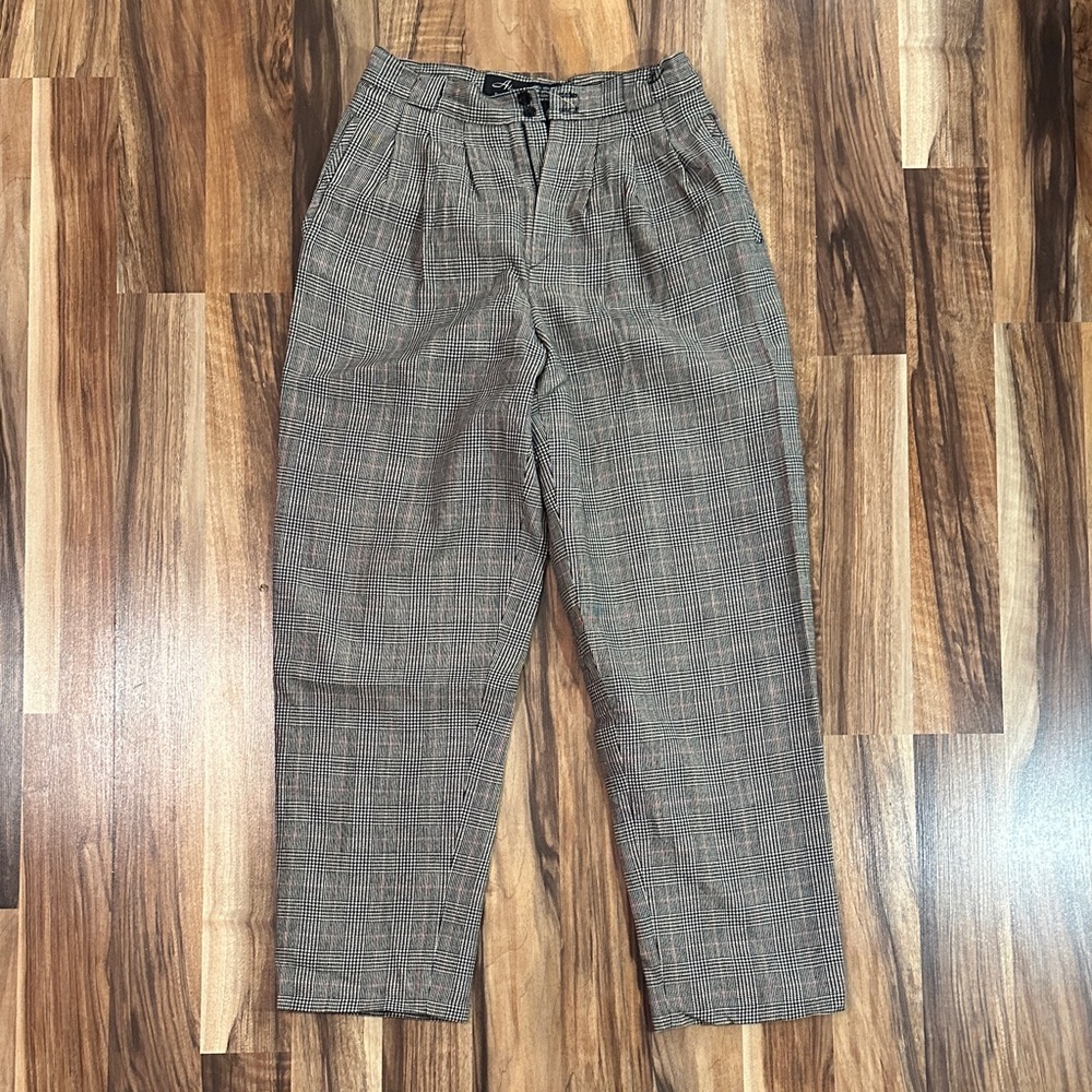 Women’s Classic Plaid Pants